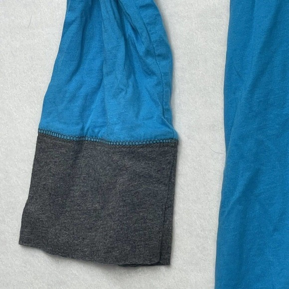 Cacique Sleepwear Pajama Top 1X Women's Plus Size 18/20‎ Blue Animal Print PJ - Picture 6 of 11